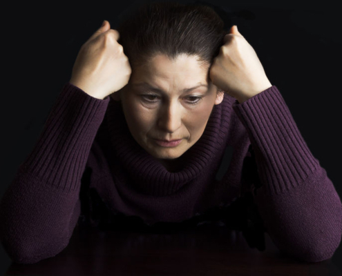 coping with divorce anxiety